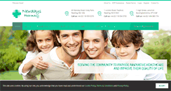 Desktop Screenshot of newdayspharmacy.com